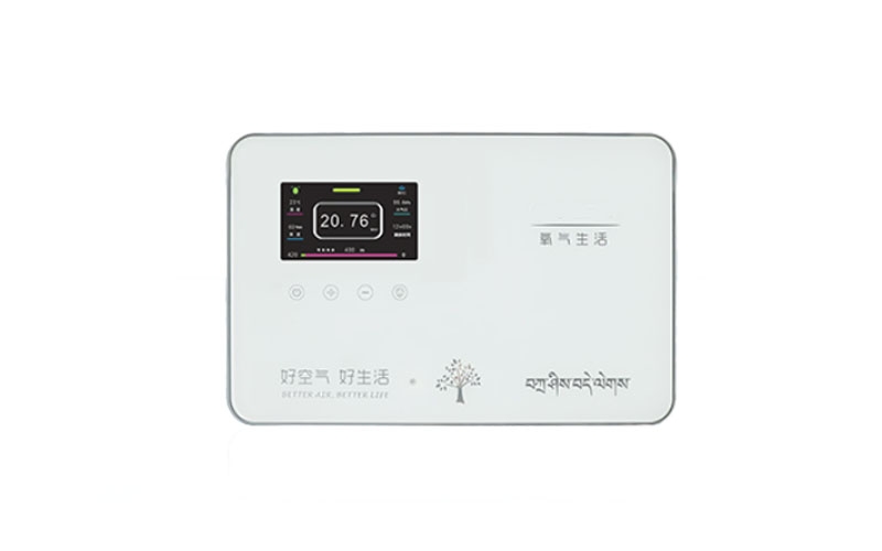 白银弥散供氧系统终端